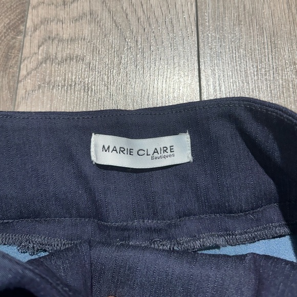 Marie Claire blue women's pants Size 7 - Picture 2 of 7